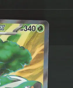 Torterra ex 185/162 Temporal Forces Full Art Ultra Rare Holo Pokemon Card NM - Image 4