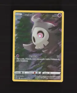 Duskull GG28/GG70 Crown Zenith Full Art Ultra Rare Holo Pokemon Card NM - Image 1