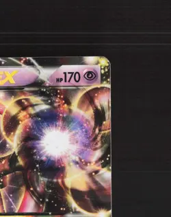 Mewtwo EX BW45 Black & White Black Star Promo Holo Pokemon Card LP - Image 4