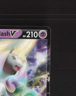 Galarian Rapidash V SWSH111 Sword & Shield Black Star Promo Holo Pokemon Card NM - Image 4