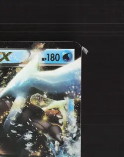 Kyurem EX BW37 Black & White Black Star Promo Holo Pokemon Card LP - Image 4