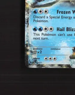 Kyurem EX BW37 Black & White Black Star Promo Holo Pokemon Card LP - Image 5