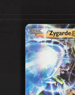 Zygarde EX 54/124 Fates Collide Ultra Rare Holo Pokemon Card LP - Image 3