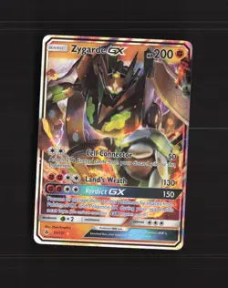 Zygarde GX 73/131 Forbidden Light Ultra Rare Holo Pokemon Card LP - Image 1