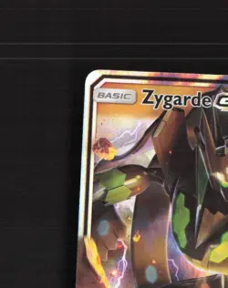 Zygarde GX 73/131 Forbidden Light Ultra Rare Holo Pokemon Card LP - Image 3