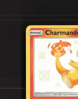 Charmander SV6/SV94 Hidden Fates Shiny Holo Rare Pokemon Card NM - Image 3