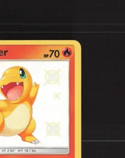 Charmander SV6/SV94 Hidden Fates Shiny Holo Rare Pokemon Card NM - Image 4