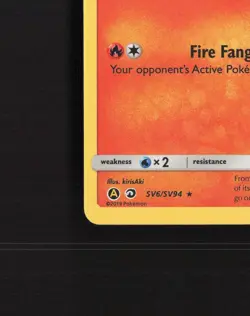 Charmander SV6/SV94 Hidden Fates Shiny Holo Rare Pokemon Card NM - Image 5