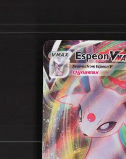 Espeon VMAX 065/203 Evolving Skies Ultra Rare Holo Pokemon Card LP - Image 3