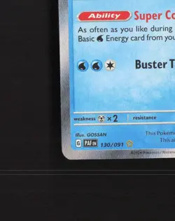 Baxcalibur 130/091 Paldean Fates Shiny Holo Rare Pokemon Card NM - Image 5