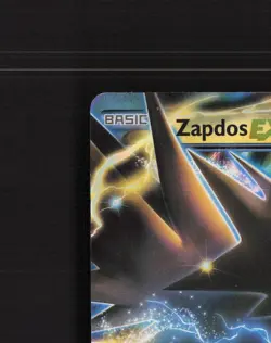 Zapdos EX 48/135 Plasma Storm Ultra Rare Holo Pokemon Card DMG - Image 3