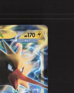 Zapdos EX 48/135 Plasma Storm Ultra Rare Holo Pokemon Card DMG - Image 4