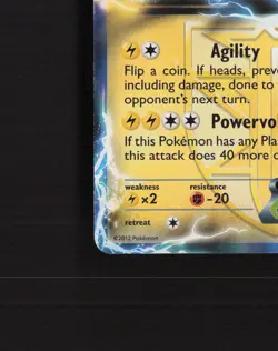 Zapdos EX 48/135 Plasma Storm Ultra Rare Holo Pokemon Card DMG - Image 5