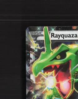 Rayquaza EX 75/108 Roaring Skies Ultra Rare Holo Pokemon Card MP - Image 3