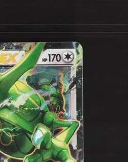 Rayquaza EX 75/108 Roaring Skies Ultra Rare Holo Pokemon Card MP - Image 4