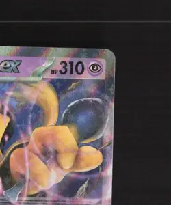 Alakazam ex SVP 050 Scarlet & Violet Black Star Promo Holo Pokemon Card NM - Image 4