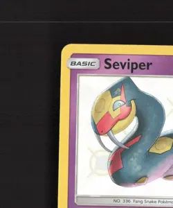 Seviper SV15/SV94 Hidden Fates Shiny Holo Rare Pokemon Card NM - Image 3