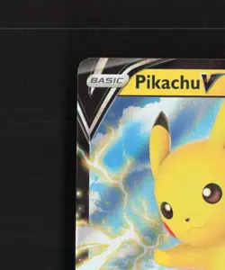 Pikachu V 086/264 Fusion Strike Ultra Rare Holo Pokemon Card NM - Image 3