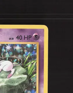 Mew 53/108 Evolutions Holo Rare Pokemon Card MP - Image 4