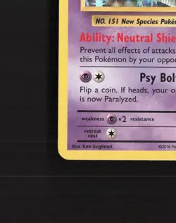 Mew 53/108 Evolutions Holo Rare Pokemon Card MP - Image 5