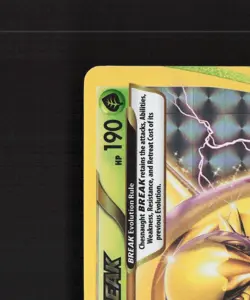 Chesnaught BREAK 12/162 Breakthrough Full Art Ultra Rare Holo Pokemon Card NM - Image 3