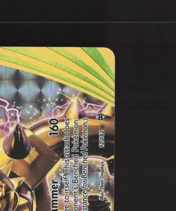 Chesnaught BREAK 12/162 Breakthrough Full Art Ultra Rare Holo Pokemon Card NM - Image 4