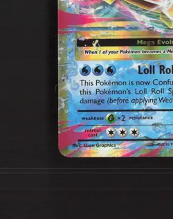 Mega M Slowbro EX 27/108 Evolutions Ultra Rare Holo Pokemon Card LP+ - Image 5