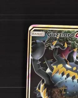 Guzzlord GX 63a/111 Crimson Invasion Ultra Rare Holo Pokemon Card DMG - Image 3