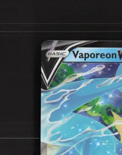 Vaporeon V SWSH150 Sword & Shield Black Star Promo Holo Pokemon Card NM - Image 3