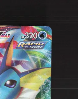 Vaporeon VMAX 030/203 Evolving Skies Ultra Rare Holo Pokemon Card LP+ - Image 4