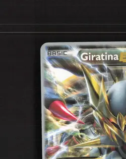 Giratina EX 57/98 2016 World Championship Ultra Rare Pokemon Card LP - Image 3