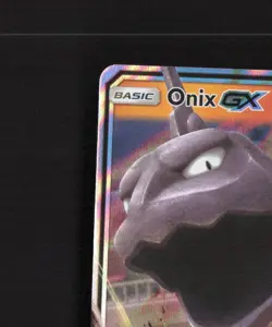 Onix GX 36/68 Hidden Fates Ultra Rare Holo Pokemon Card NM - Image 3