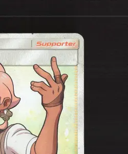 Ilima 146/149 Sun & Moon Full Art Ultra Rare Holo Pokemon Card DMG - Image 4