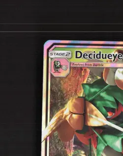 Decidueye GX 12/149 Sun & Moon Ultra Rare Holo Pokemon Card DMG - Image 3