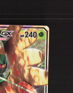 Decidueye GX 12/149 Sun & Moon Ultra Rare Holo Pokemon Card DMG - Image 4