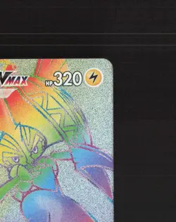 Tapu Koko VMAX 166/163 Battle Styles Rainbow Secret Rare Holo Pokemon Card NM - Image 4