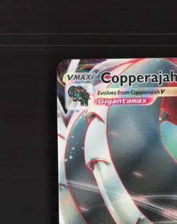 Copperajah VMAX 137/192 Rebel Clash Ultra Rare Holo Pokemon Card NM - Image 3