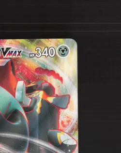 Copperajah VMAX 137/192 Rebel Clash Ultra Rare Holo Pokemon Card NM - Image 4