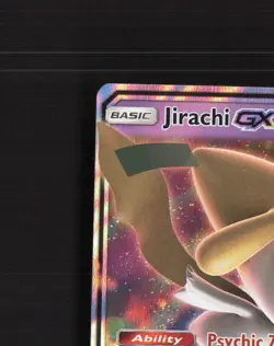 Jirachi GX 79/236 Unified Minds Ultra Rare Holo Pokemon Card NM - Image 3