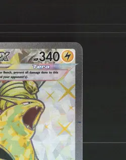 Tyranitar ex 211/197 Obsidian Flames Full Art Ultra Rare Holo Pokemon Card NM - Image 4