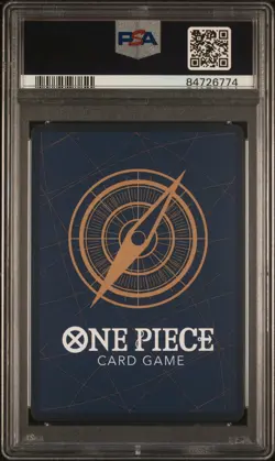 2023 ONE PIECE PREM CARD COLL -ONE PIECE FILM RED- #021 FRANKY PSA 10 - Image 2