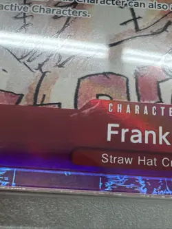 2023 ONE PIECE PREM CARD COLL -ONE PIECE FILM RED- #021 FRANKY PSA 10 - Image 3