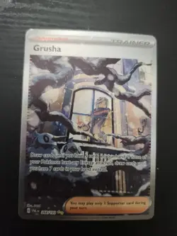 Pokemon TCG Grusha Paldea Evolved Trainer Holo Card 268/193 - Image 1
