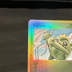 Cacnea 2003 EX Sandstorm 58/100 Reverse Holo Pokemon Card - Image 2