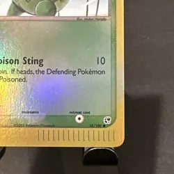 Cacnea 2003 EX Sandstorm 58/100 Reverse Holo Pokemon Card - Image 4