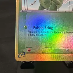 Cacnea 2003 EX Sandstorm 58/100 Reverse Holo Pokemon Card - Image 5