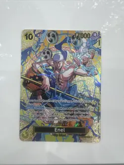 Op 15 Enel Eb02-052 Sr One Piece Card English Near Mint - Image 1