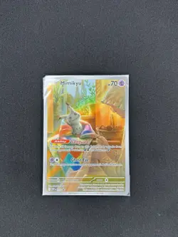 Sealed Mimikyu 075 Sv: Scarlet & Violet Promo Cards Holo - Image 1