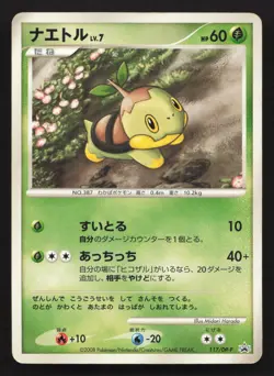 Turtwig 117/DP-P Collection Challenge HP Japanese Pokemon Card TCG - Image 1