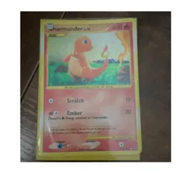 Pokemon Charmander 101/100 Stormfront Holo Secret Rare Basic Card English - Image 1